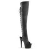 Pleaser Shoes 7" Open Toe Thigh Boot (ADORE-3019) 1 Pleaser Shoes 7" Open Toe Thigh Boot (ADORE-3019)