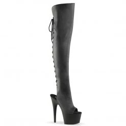 Pleaser Shoes 7" Open Toe Thigh Boot (ADORE-3019)