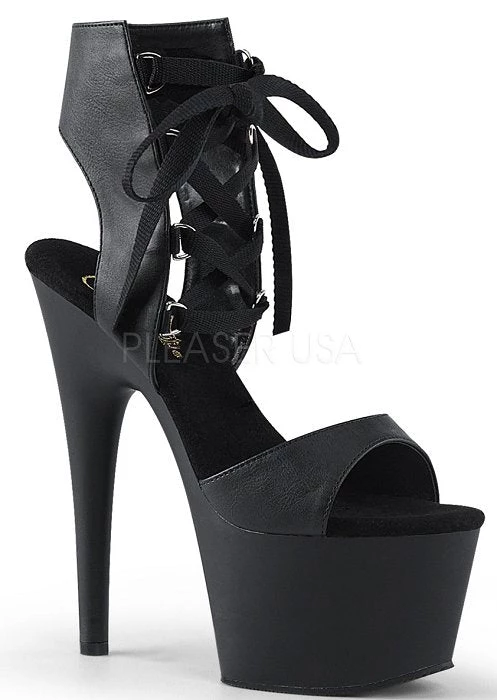 Pleaser Shoes 7" Open Toe Sandal Platform (ADORE-700-14) 4 Pleaser Shoes 7" Open Toe Sandal Platform (ADORE-700-14)