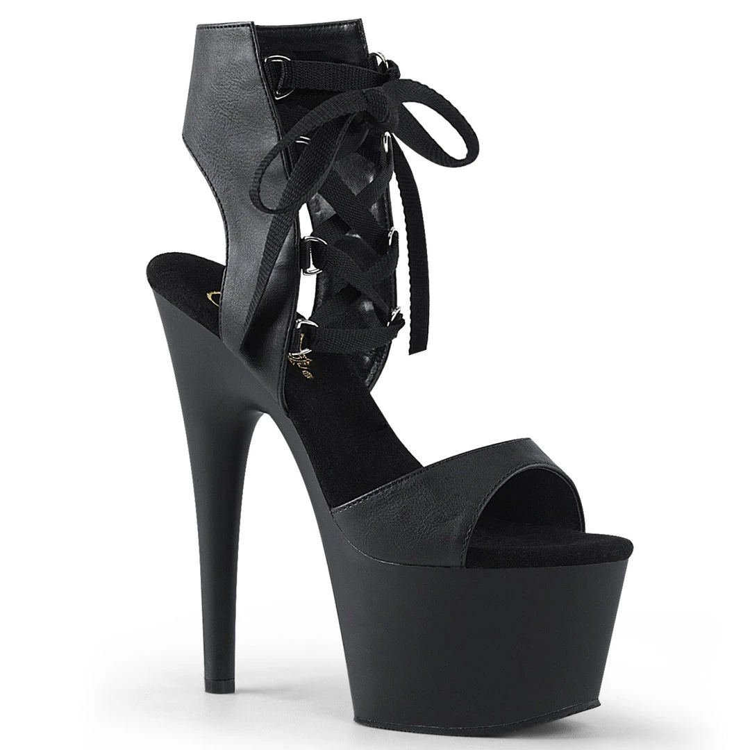 Pleaser Shoes 7" Open Toe Sandal Platform (ADORE-700-14) 3 Pleaser Shoes 7" Open Toe Sandal Platform (ADORE-700-14)