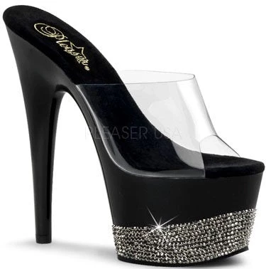 Pleaser Shoes 7" Stiletto Platform Slide (ADORE-701-3) 3 Pleaser Shoes 7" Stiletto Platform Slide (ADORE-701-3)