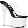 Pleaser Shoes 6 1/2" Stiletto Neon Platform (ADORE-702UV)