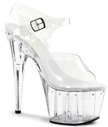 Pleaser Shoes 7" Platform Sandal (ADORE-708LS) 3 Pleaser Shoes 7" Platform Sandal (ADORE-708LS)