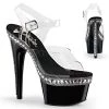 Pleaser Shoes 7" Platform Sandal (ADORE-708RS-1)