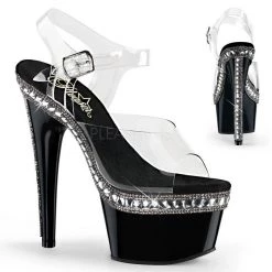 Pleaser Shoes 7" Platform Sandal (ADORE-708RS-1)