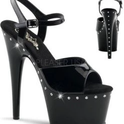 Pleaser Shoes 7" Stiletto Platform Sandal (ADORE-709LS)
