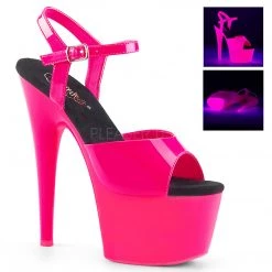 Pleaser Shoes 7" Neon Glow Platform (ADORE-709UV)