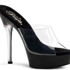 Pleaser Shoes 5 1/2" Stiletto Platform Sandal (ALLURE-601)