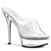 Pleaser Shoes 5 1/2" Stiletto Platform Sandal (ALLURE-601)