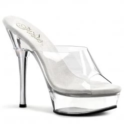 Pleaser Shoes 5 1/2" Stiletto Platform Sandal (ALLURE-601)