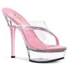 Pleaser Shoes Sales 5 1/2" Stiletto Rhinestone Platform (ALLURE-603 Final Sale)