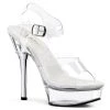 Pleaser Shoes 5 1/2" Stiletto Platform (ALLURE-608)