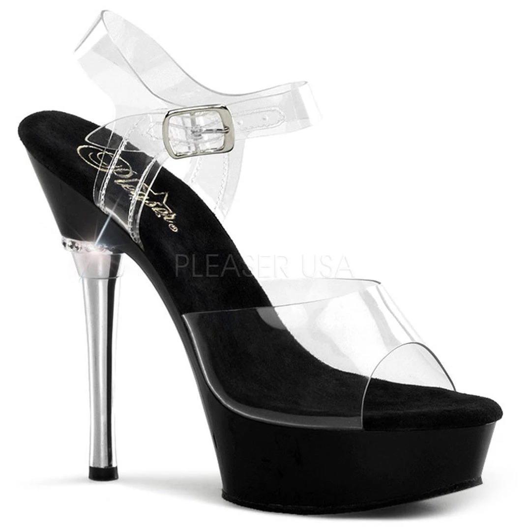 Pleaser Shoes 5 1/2" Stiletto Platform (ALLURE-608) 4 Pleaser Shoes 5 1/2" Stiletto Platform (ALLURE-608)
