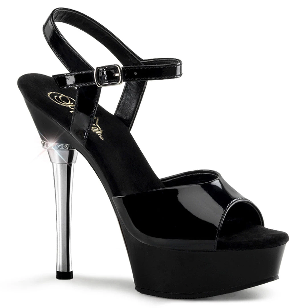Pleaser Shoes 5 1/2" Stiletto Platform (ALLURE-609) 4 Pleaser Shoes 5 1/2" Stiletto Platform (ALLURE-609)