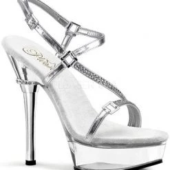 Pleaser Shoes 5 1/2" Stiletto Platform (ALLURE-658 Final Sale)