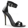 Pleaser Shoes 5" Heel Ankle Strap Sandal (Amuse-10) 2 Pleaser Shoes 5" Heel Ankle Strap Sandal (Amuse-10)