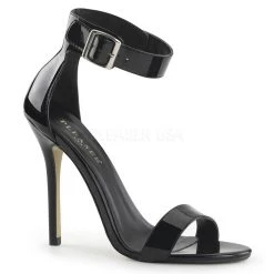 Pleaser Shoes 5" Heel Ankle Strap Sandal (Amuse-10)