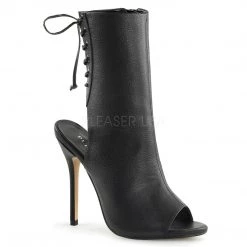 Pleaser Shoes 5" (12.7cm) Stiletto Heel Ankle Boot (AMUSE-1018 Final Sale)
