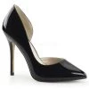 Pleaser Shoes 5" Heel Half D'Orsay Pump (Amuse-22) 2 Pleaser Shoes 5" Heel Half D'Orsay Pump (Amuse-22)