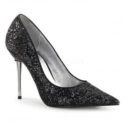 Pleaser Shoes Sales 4" Spiked Metal Heel Pump (APPEAL-20G Final Sale)