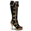Funtasma 4 1/2" Carnival Style Knee Boot (ARENA-2012) 1 Funtasma 4 1/2" Carnival Style Knee Boot (ARENA-2012)