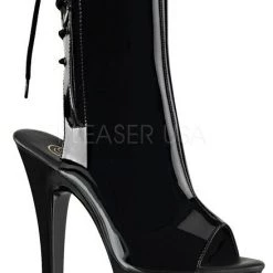 Pleaser Shoes 6" Open Toe Ankle Boot (ASPIRE-1018)