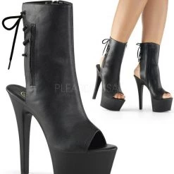 Pleaser Shoes 6" Open Toe Ankle Boot (ASPIRE-1018)