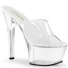 Pleaser Shoes 6" Stiletto Platfrom Slide (ASPIRE-601)