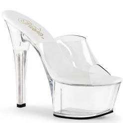 Pleaser Shoes 6" Stiletto Platfrom Slide (ASPIRE-601)