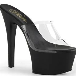Pleaser Shoes 6" Stiletto Platfrom Slide (ASPIRE-601)