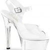 Pleaser Shoes 6" Stiletto Platform Sandal (ASPIRE-608)