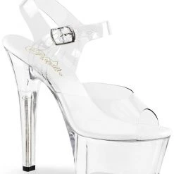 Pleaser Shoes 6" Stiletto Platform Sandal (ASPIRE-608)
