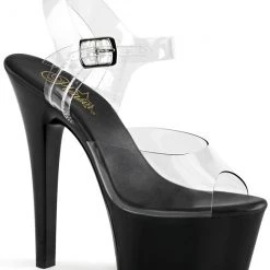 Pleaser Shoes 6" Stiletto Platform Sandal (ASPIRE-608)