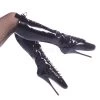 Pleaser Shoes 7" Spike Heel Ballet Boots (BALLET-2020) 2 Pleaser Shoes 7" Spike Heel Ballet Boots (BALLET-2020)