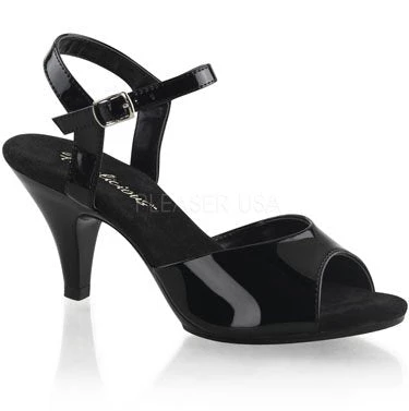 Fabulicious Pleaser Shoes 3" Heel Sandal (BELLE-309) 4 Fabulicious Pleaser Shoes 3" Heel Sandal (BELLE-309)