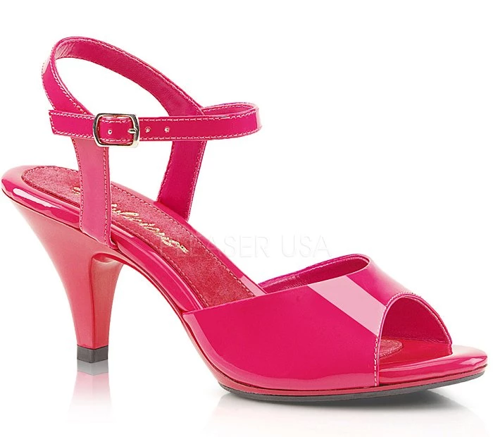 Fabulicious Pleaser Shoes 3" Heel Sandal (BELLE-309) 3 Fabulicious Pleaser Shoes 3" Heel Sandal (BELLE-309)