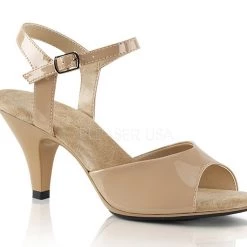 Fabulicious Pleaser Shoes 3" Heel Sandal (BELLE-309) 7 Fabulicious Pleaser Shoes 3