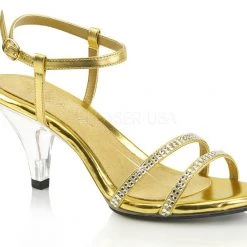 Fabulicious Shop By Style 3" Mini-Platform Slingback Sandal (BELLE-316)