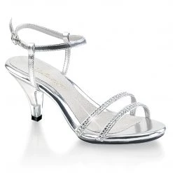 Fabulicious Shop By Style 3" Mini-Platform Slingback Sandal (BELLE-316)