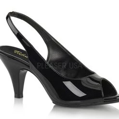 Fabulicious Pleaser Shoes 3" Heel Sandal (BELLE-368)