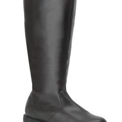 Funtasma Men's Pirate Captain Knee Boot (CAPTAIN-100) Funtasma - Halloween