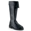 Funtasma Mens Pirate Knee Boots (Captain-105)