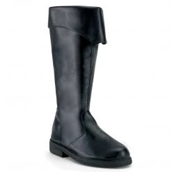 Funtasma Mens Pirate Knee Boots (Captain-105)