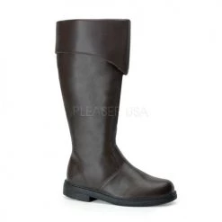 Funtasma Mens Pirate Knee Boots (Captain-105)