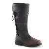 Funtasma 1" Men's Flat Heel Knee High Pull-On Boot (CAPTAIN-110) Funtasma - Halloween