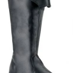 Funtasma Mens Pirate Knee Boots (Captain-105)