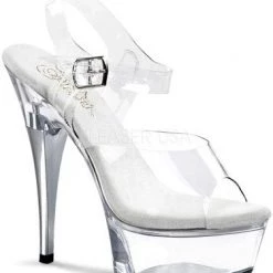 Pleaser Shoes 6" Stiletto Platform (CAPTIVA-608 Final Sale)