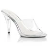 Fabulicious 4" Vanity Clear Heel (CARESS-401)