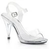 Fabulicious 4" Stiletto Heel Sandal (Caress-408) Pleaser Shoes