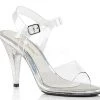 Fabulicious Sales 4" Stiletto Heel Sandal (CARESS-408MG Final Sale)